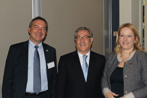 Dinner EU Water Sector with Commissioner Vella